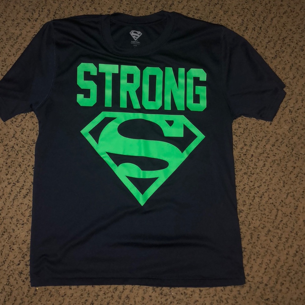 Youth Large Superman DriFit T shirt